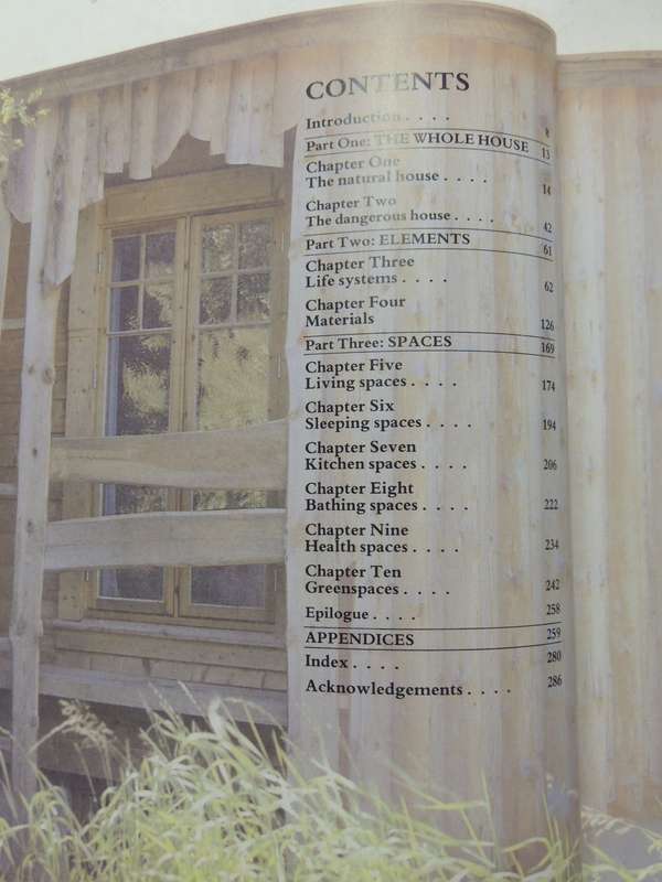 The Natural House Book: Creating A Healthy, Harmonious And Ecologically Sound Home- David Pearson