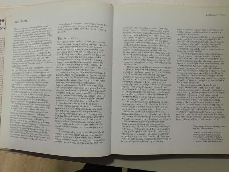 The Natural House Book: Creating A Healthy, Harmonious And Ecologically Sound Home- David Pearson