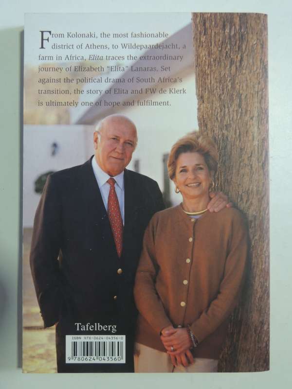Elita And Her Life With F.W. De Klerk - Martie Retief Meiring