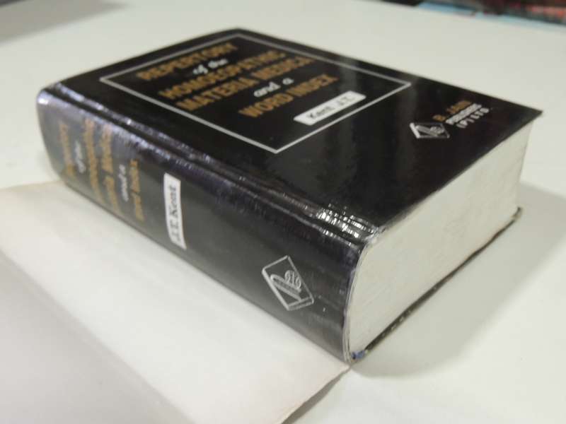 Repertory of the Homoeopathic Materia Medica & A Word Index - JT Kent  Indian Reprint 2002 from 6th