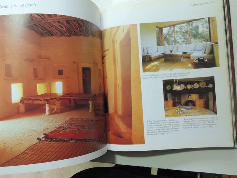 The Natural House Book: Creating A Healthy, Harmonious And Ecologically Sound Home- David Pearson
