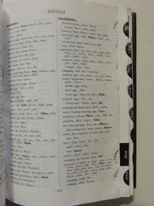 Repertory of the Homoeopathic Materia Medica & A Word Index - JT Kent  Indian Reprint 2002 from 6th