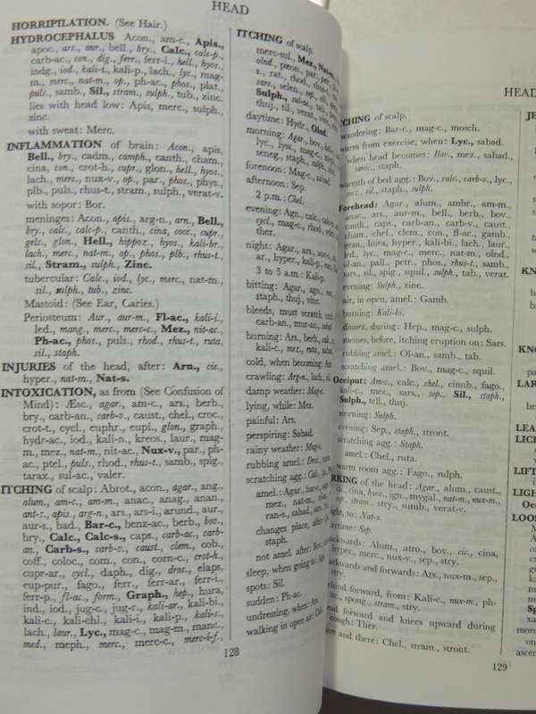 Repertory of the Homoeopathic Materia Medica & A Word Index - JT Kent  Indian Reprint 2002 from 6th