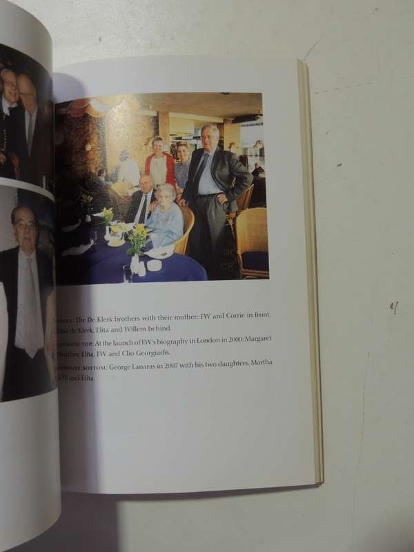 Elita And Her Life With F.W. De Klerk - Martie Retief Meiring