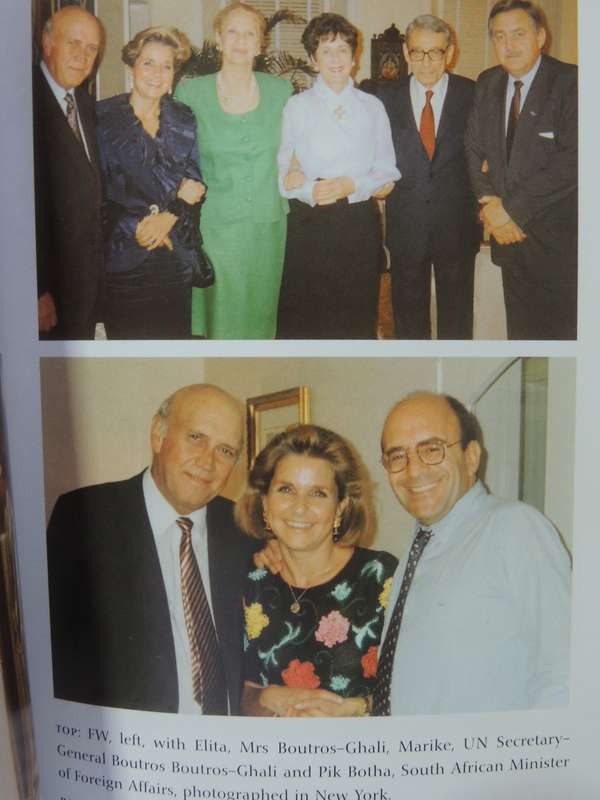 Elita And Her Life With F.W. De Klerk - Martie Retief Meiring