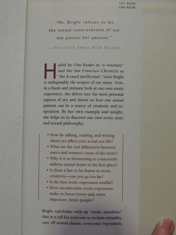 Full Exposure: Opening Up To Your Sexual Creativity & Erotic Expression- Susie Bright