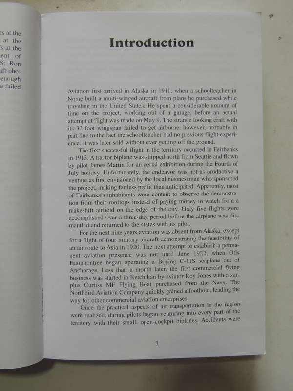 Broken Wings - Tragedy & Disaster In Alaska Civil Aviation  G.P. Liefer