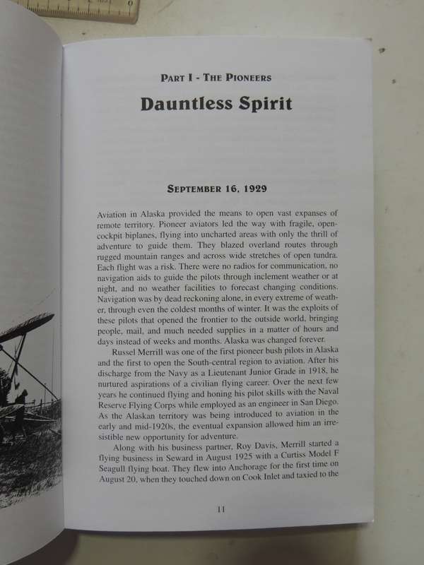 Broken Wings - Tragedy & Disaster In Alaska Civil Aviation  G.P. Liefer