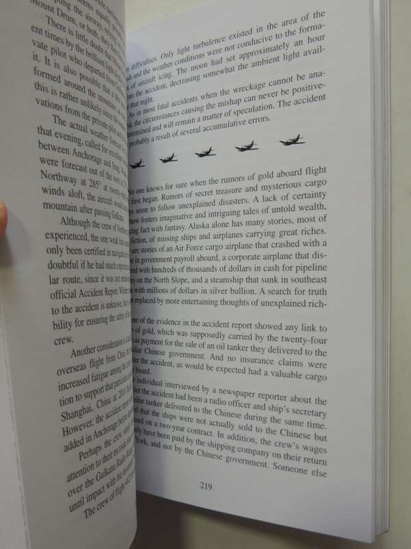 Broken Wings - Tragedy & Disaster In Alaska Civil Aviation  G.P. Liefer
