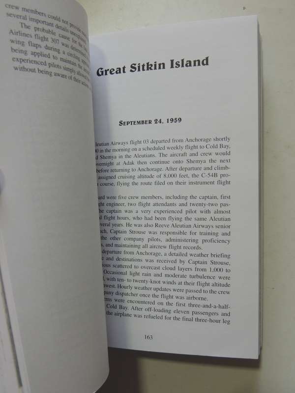 Broken Wings - Tragedy & Disaster In Alaska Civil Aviation  G.P. Liefer