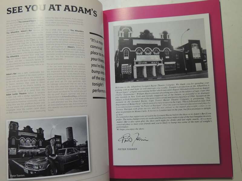 The Alhambra Theatre Complex Celebrating 20 Years
