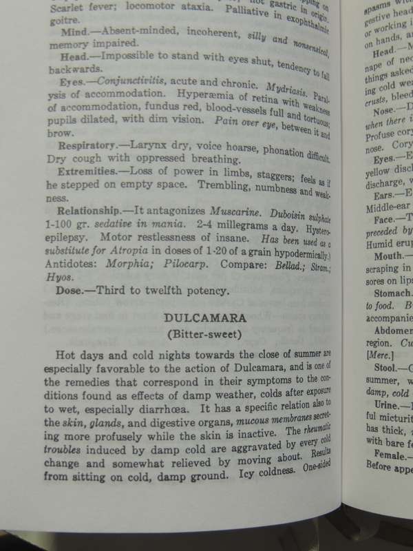 Homoeopathic Materia Medica Comprising the Characteristic & Guiding Symptoms / Remedies - Boericke