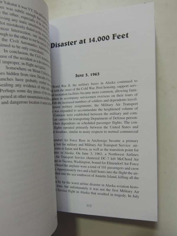 Broken Wings - Tragedy & Disaster In Alaska Civil Aviation  G.P. Liefer