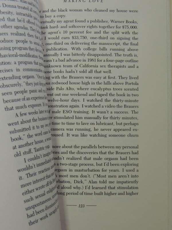 Making Love: An Erotic Odyssey- Richard Rhodes