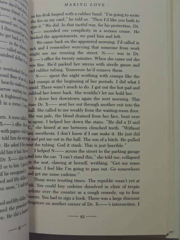 Making Love: An Erotic Odyssey- Richard Rhodes