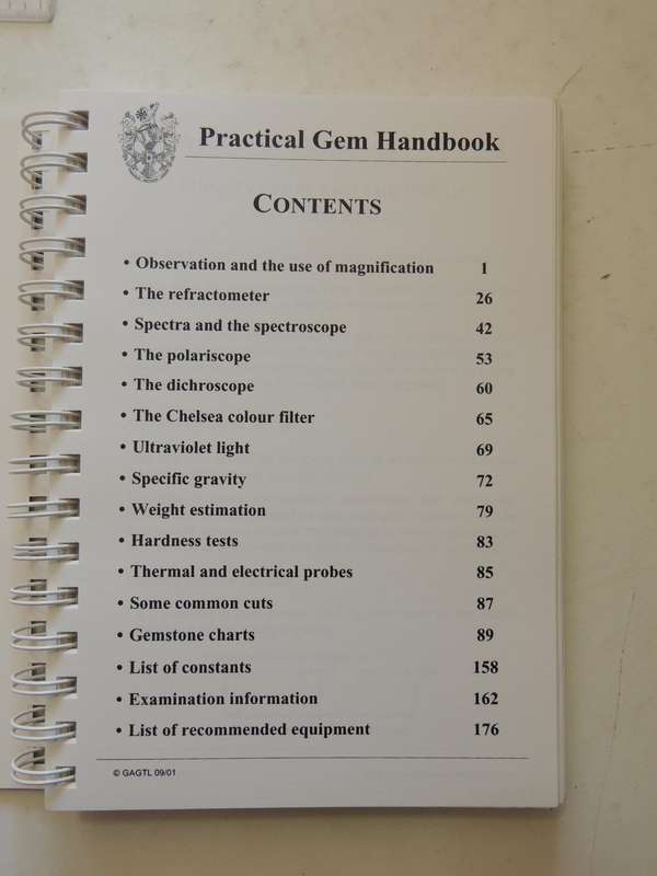 The Gemmological Association And Gem Testing Laboratory Of Great Britain: Practical Gem Handbook