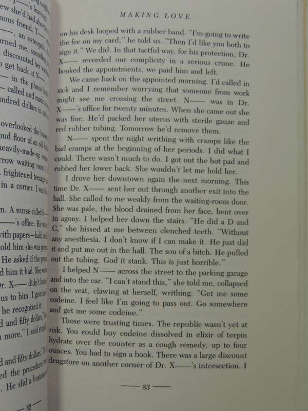 Making Love: An Erotic Odyssey- Richard Rhodes