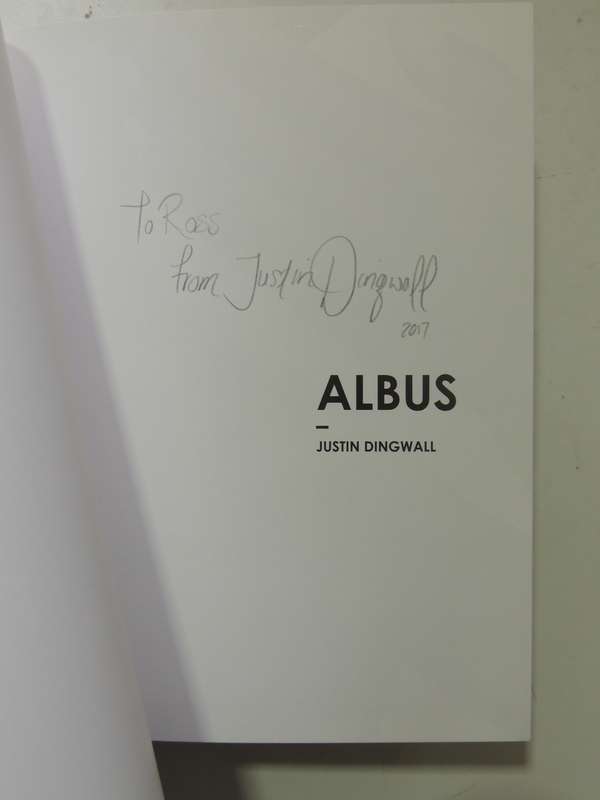 Albus - Justin Dingwall