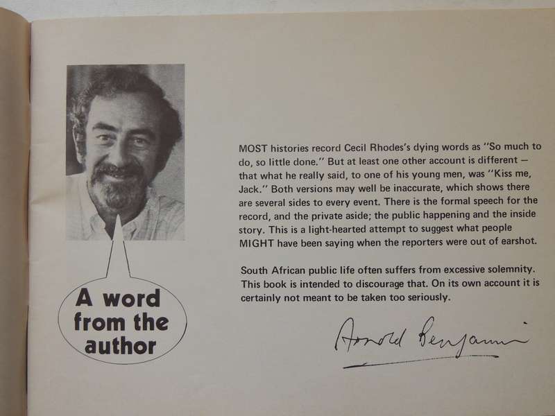 We Can't Go On Meeting Like This: A Very Unofficial Record Of 1974- Arnold Benjamin