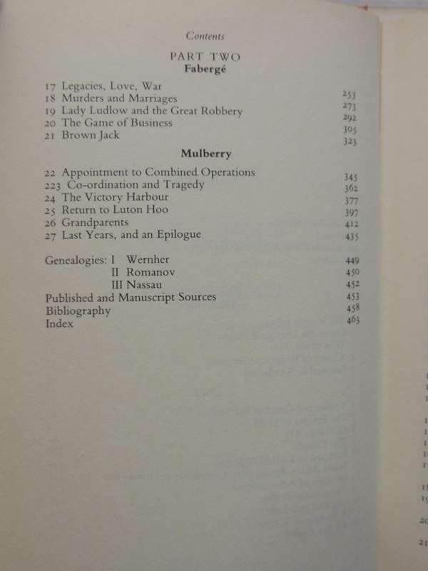 Grand Dukes And Diamonds: The Wernhers Of Luton Hoo - Raleigh Trevelyan