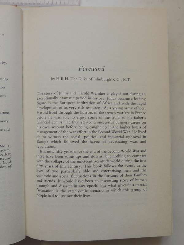 Grand Dukes And Diamonds: The Wernhers Of Luton Hoo - Raleigh Trevelyan