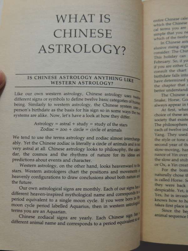 The New Chinese Astrology- Suzanne White