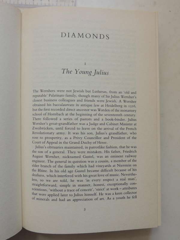 Grand Dukes And Diamonds: The Wernhers Of Luton Hoo - Raleigh Trevelyan