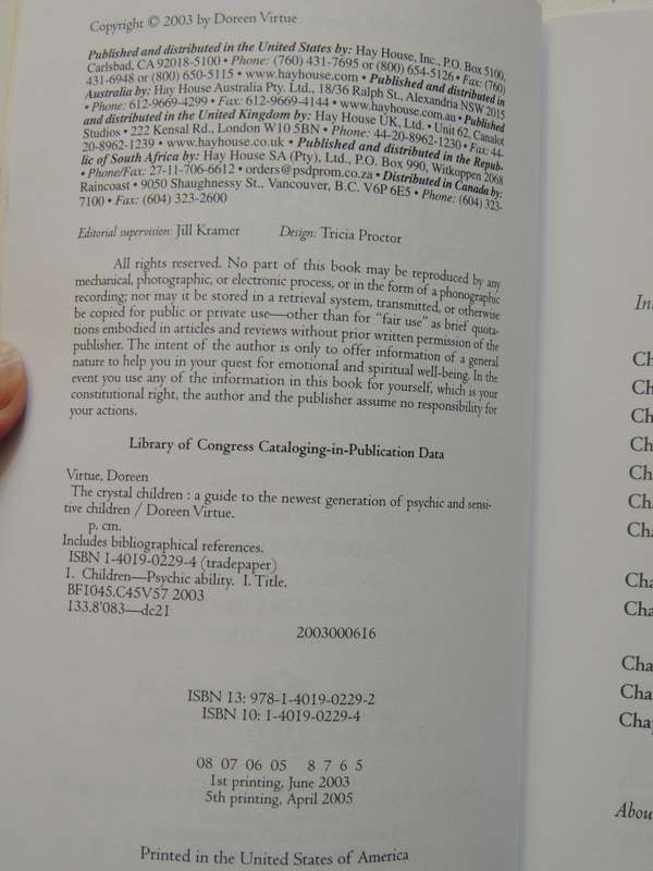 The Crystal Children: Guide To The Newest Generation Of Pyschic And Sensitive Children Doreen Virtue