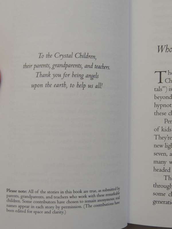 The Crystal Children: Guide To The Newest Generation Of Pyschic And Sensitive Children Doreen Virtue