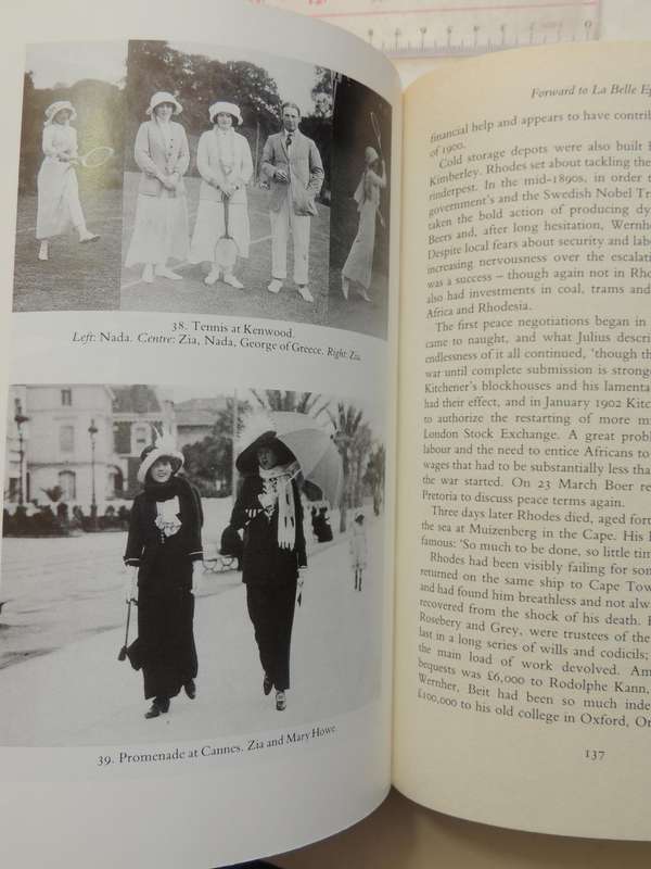 Grand Dukes And Diamonds: The Wernhers Of Luton Hoo - Raleigh Trevelyan