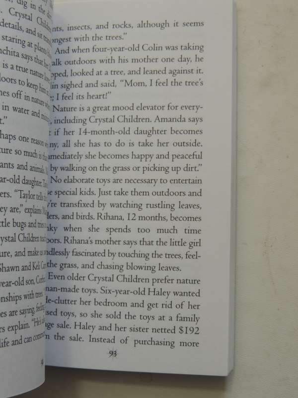 The Crystal Children: Guide To The Newest Generation Of Pyschic And Sensitive Children Doreen Virtue