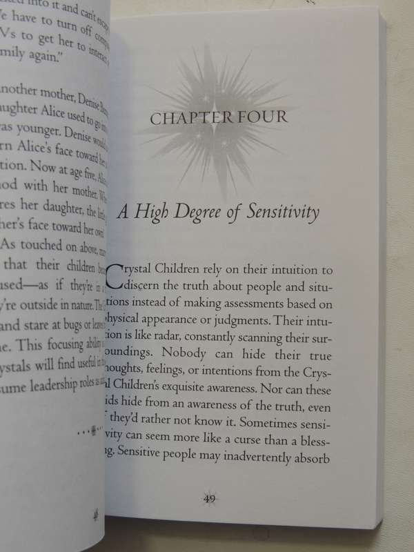 The Crystal Children: Guide To The Newest Generation Of Pyschic And Sensitive Children Doreen Virtue