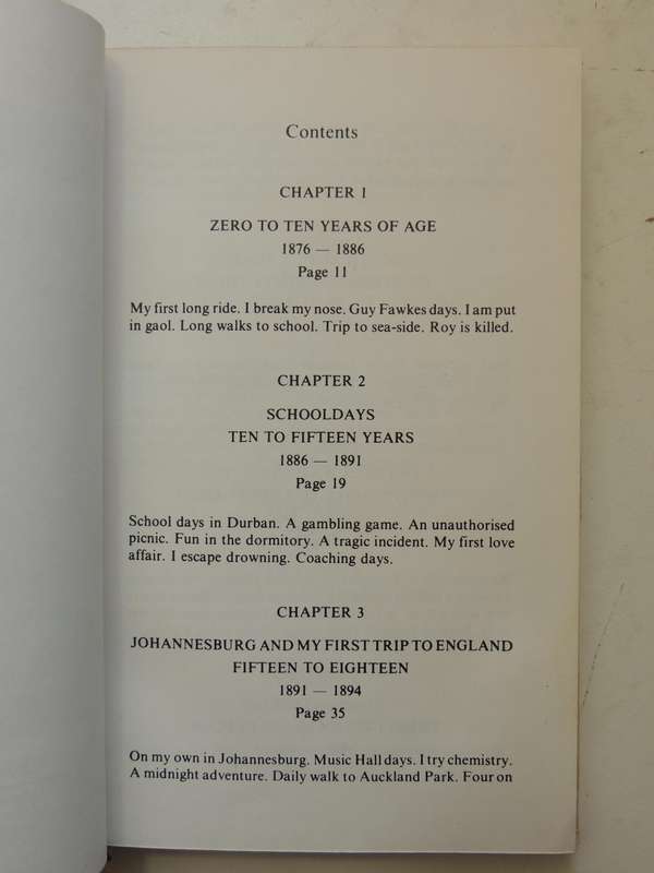 Reminiscences Of A Rand Pioneer: Autobiography Of Renault Courtney Acutt 1876-1973