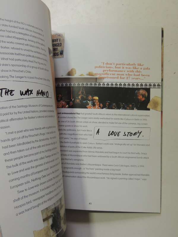 Artist's Monograph- Wayne Barker