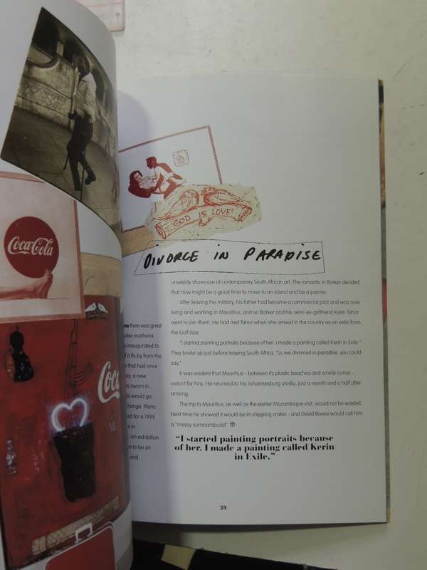 Artist's Monograph- Wayne Barker