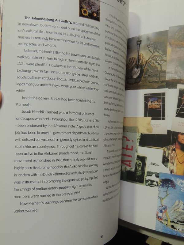 Artist's Monograph- Wayne Barker