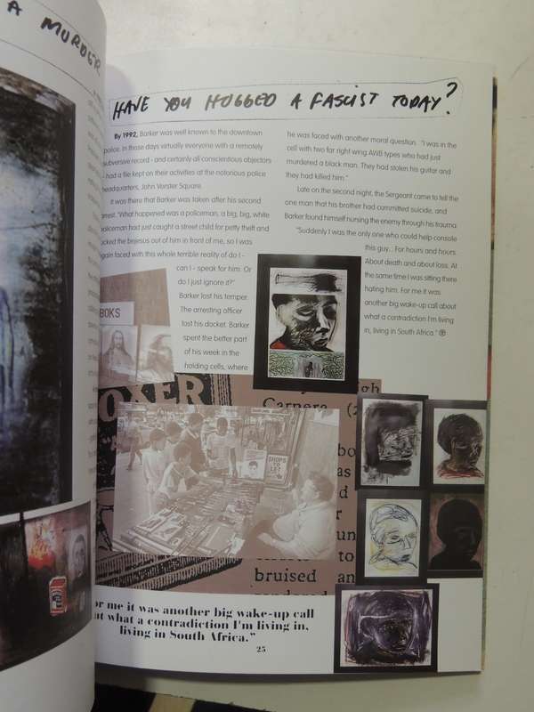 Artist's Monograph- Wayne Barker