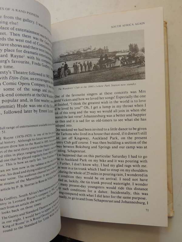 Reminiscences Of A Rand Pioneer: Autobiography Of Renault Courtney Acutt 1876-1973