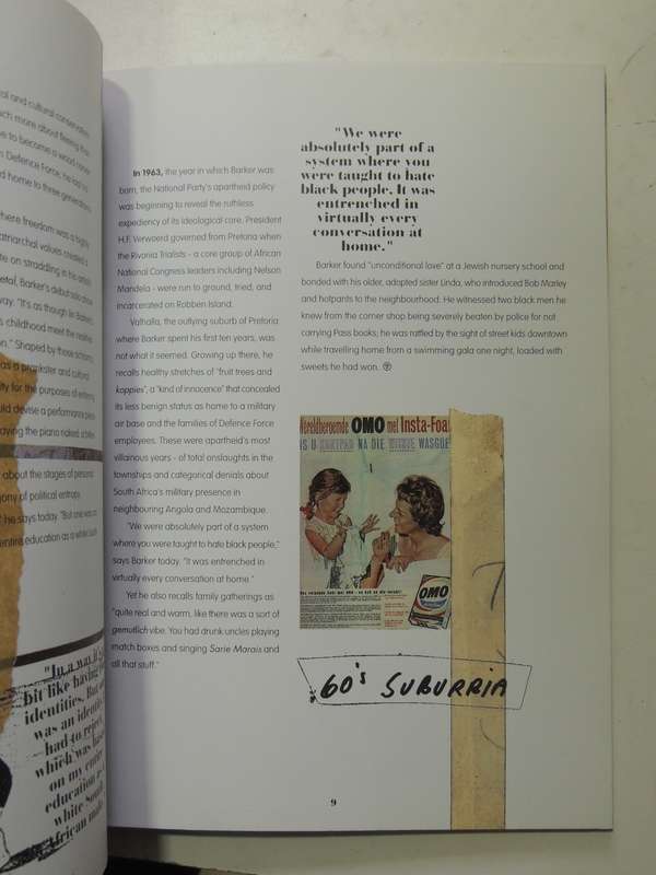 Artist's Monograph- Wayne Barker