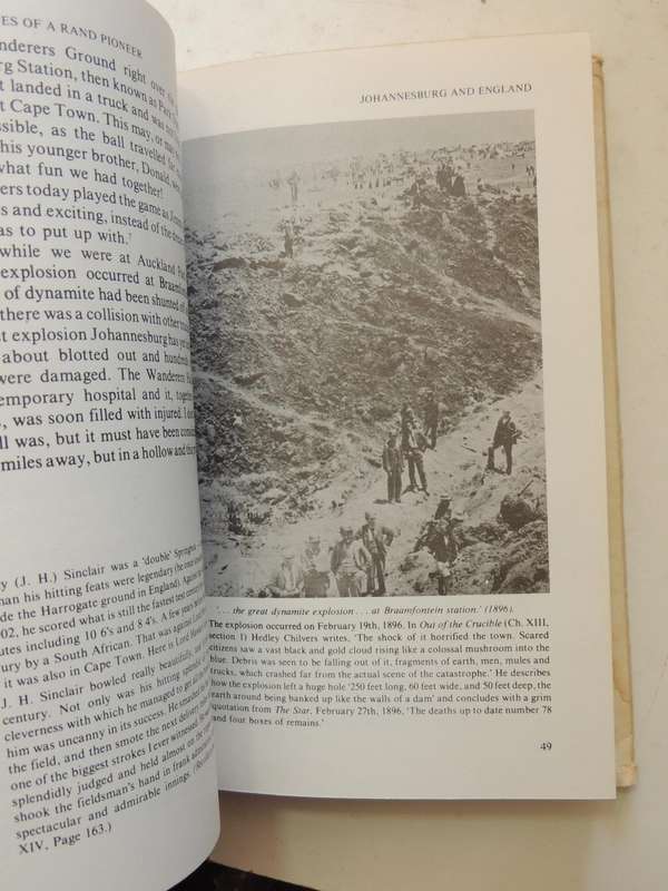 Reminiscences Of A Rand Pioneer: Autobiography Of Renault Courtney Acutt 1876-1973
