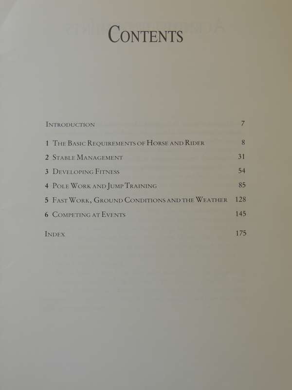 Advanced Cross Country Riding: How To Succeed In Horse Trials -  Jane Holderness-Roddam