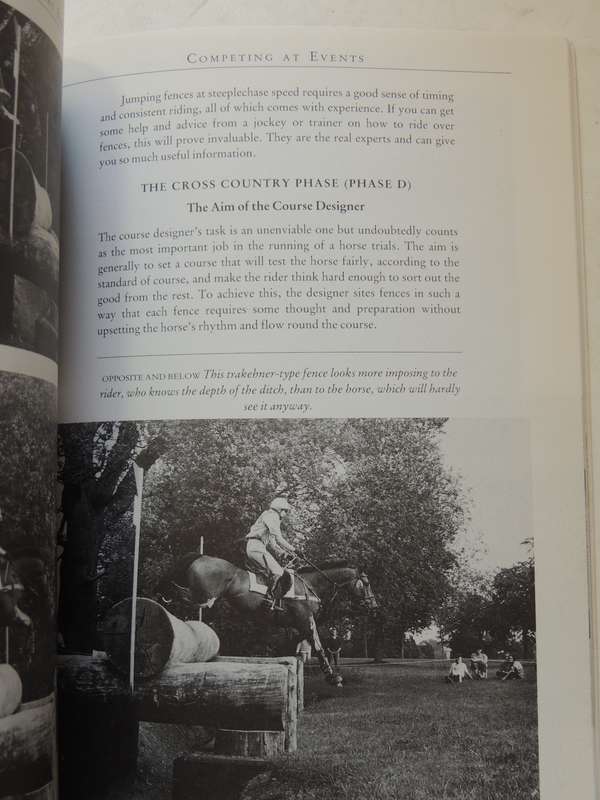 Advanced Cross Country Riding: How To Succeed In Horse Trials -  Jane Holderness-Roddam