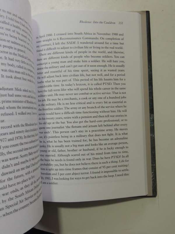 Special Forces Operator: Serving With The SAS And MRF  - Robert W Brown