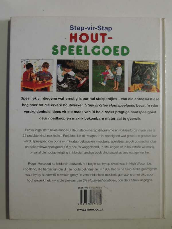 Stap-Vir-Stap Hout-Speelgoed - Roger Horwood