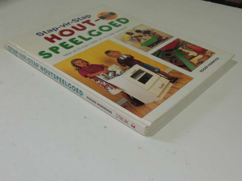Stap-Vir-Stap Hout-Speelgoed - Roger Horwood