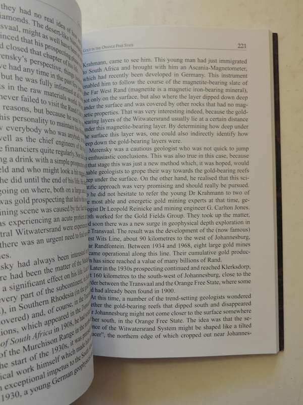 Platinum, Gold And Diamonds: The Adventure Of Hans Merensky's Discoveries- Bernhard W. Machens
