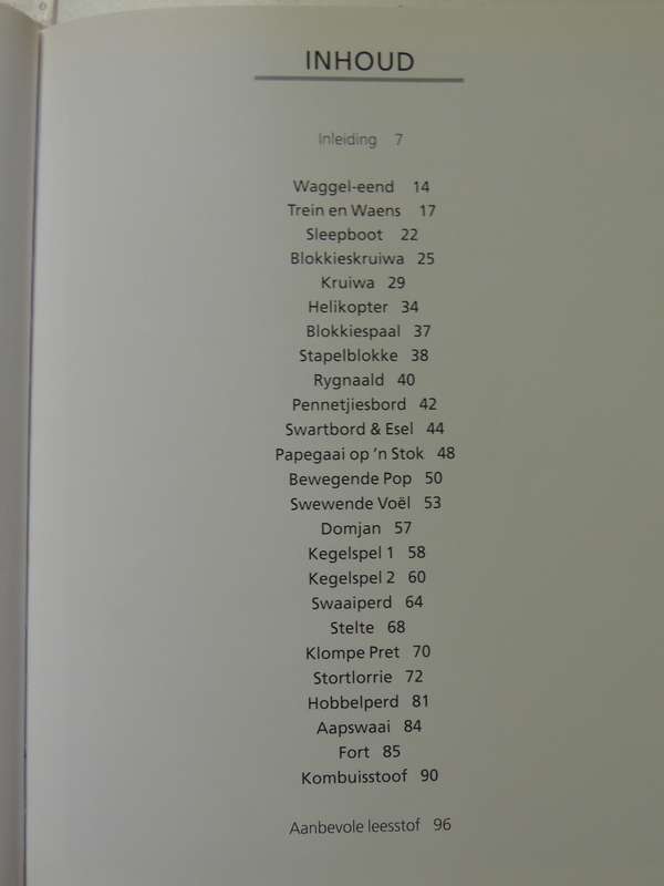Stap-Vir-Stap Hout-Speelgoed - Roger Horwood