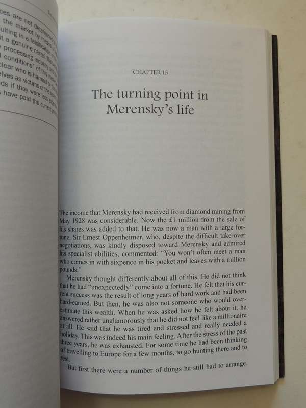 Platinum, Gold And Diamonds: The Adventure Of Hans Merensky's Discoveries- Bernhard W. Machens