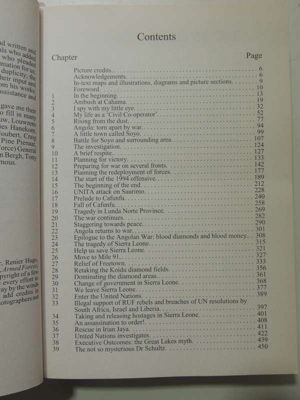 Executive Outcomes: Against All Odds- Eeben Barlow   1st Edition