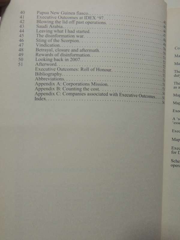 Executive Outcomes: Against All Odds- Eeben Barlow   1st Edition